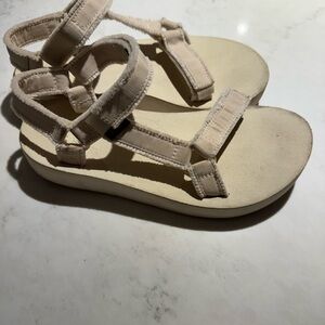 Teva Cream Sandals